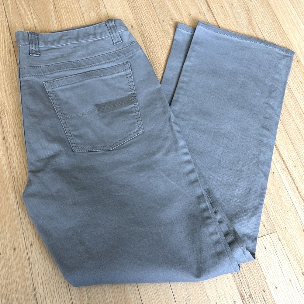 Kenneth Cole men's pants grey color size 32